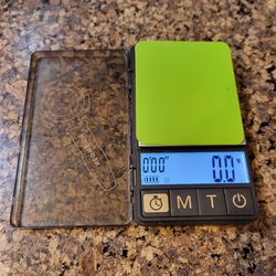Fine Kitchen Scale With Timer Function For Espresso