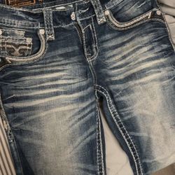rock revial pants size 32x30