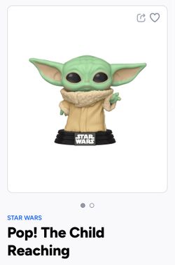 Baby Yoda/ Grogu Funko $28