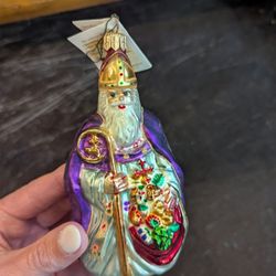 Christopher Radko Ornament 