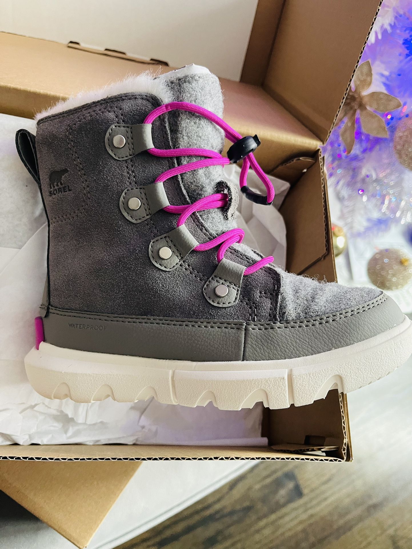 Childrens Sorel Explorer