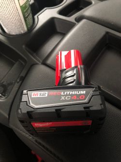 Milwaukee 4.0 battery