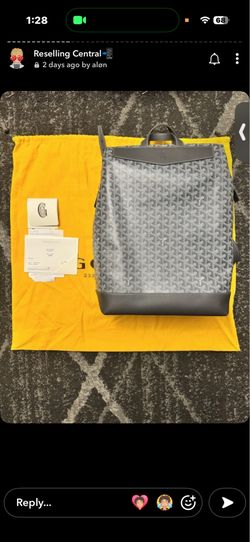 Goyard backpack