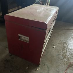 Top Chest Tool Box. 