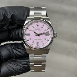 Rolex Oyster Perpetual 41 Candy Pink