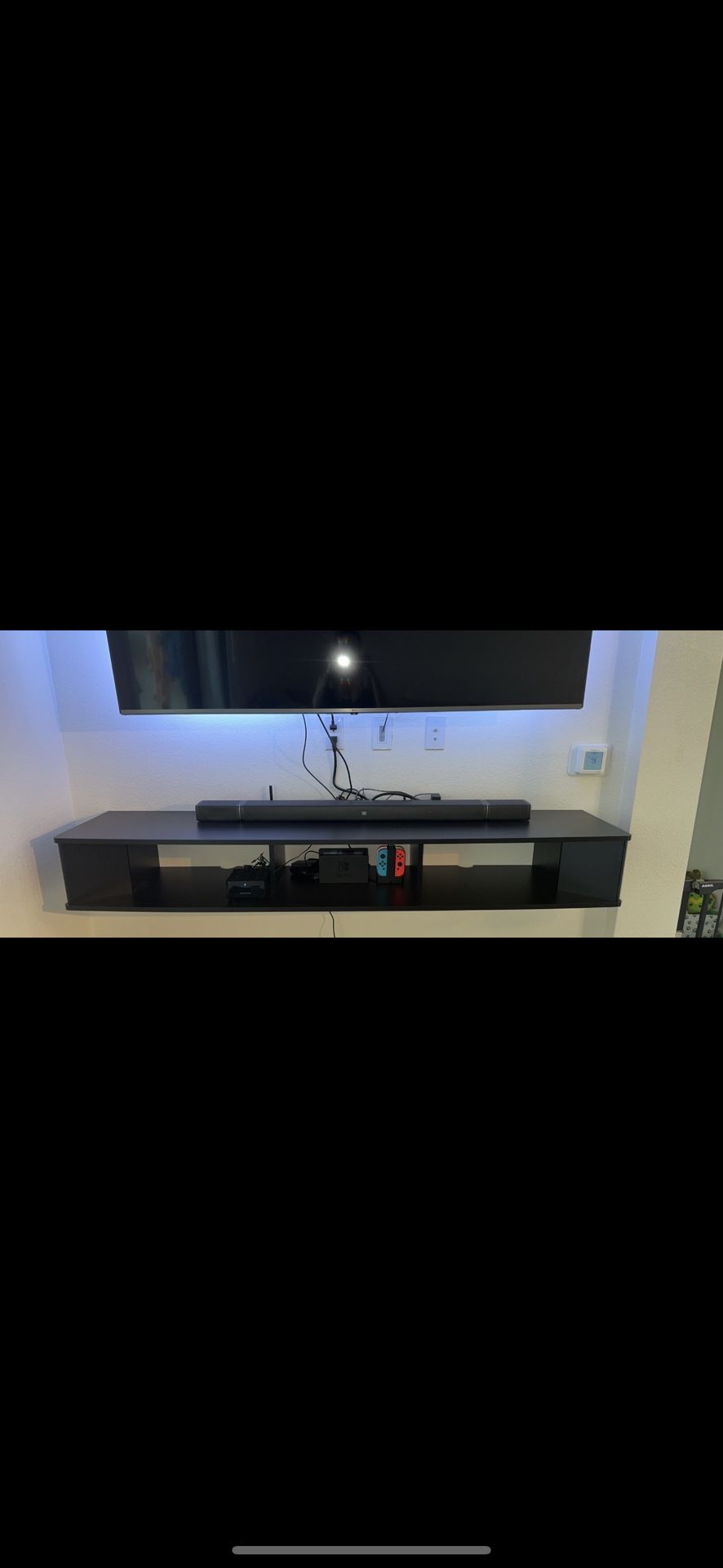 Wall Mounted Tv Stand 