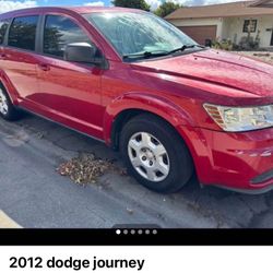 2012 Dodge Journey
