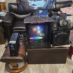 Custom Built Gaming PC 