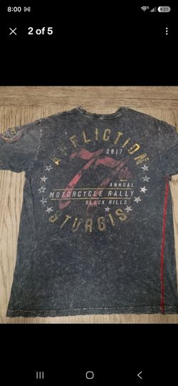 Affliction 77th motorcycle  rally sturgis