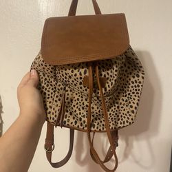 Backpack Purse 