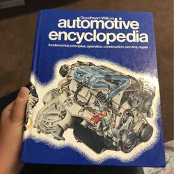 Automotive Encyclopedia Book
