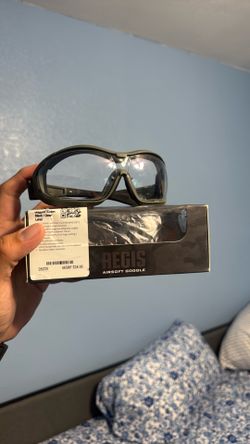 Airsoft goggles glasses style 2pk