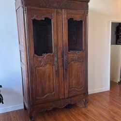 Louis 15th Armoire From 1700s. 