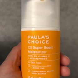 Paula’s Choice C5 Super Boost Moisturizer