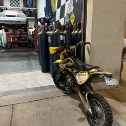 CA Street Legal 2006 Klx/drz 110 Frame - Plate ONLY