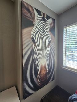 Zebra Painting