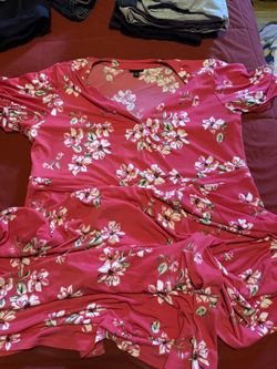 Torrid Flower Dress