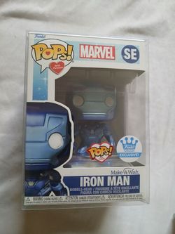 Funko Pop Vinyl Marvel Iron Man Metallic
*10.00 Firm* (2 Available)