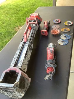 Milwaukee led light / multitool/ grinder