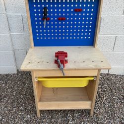 IKEA Kids Toy Tool Bench