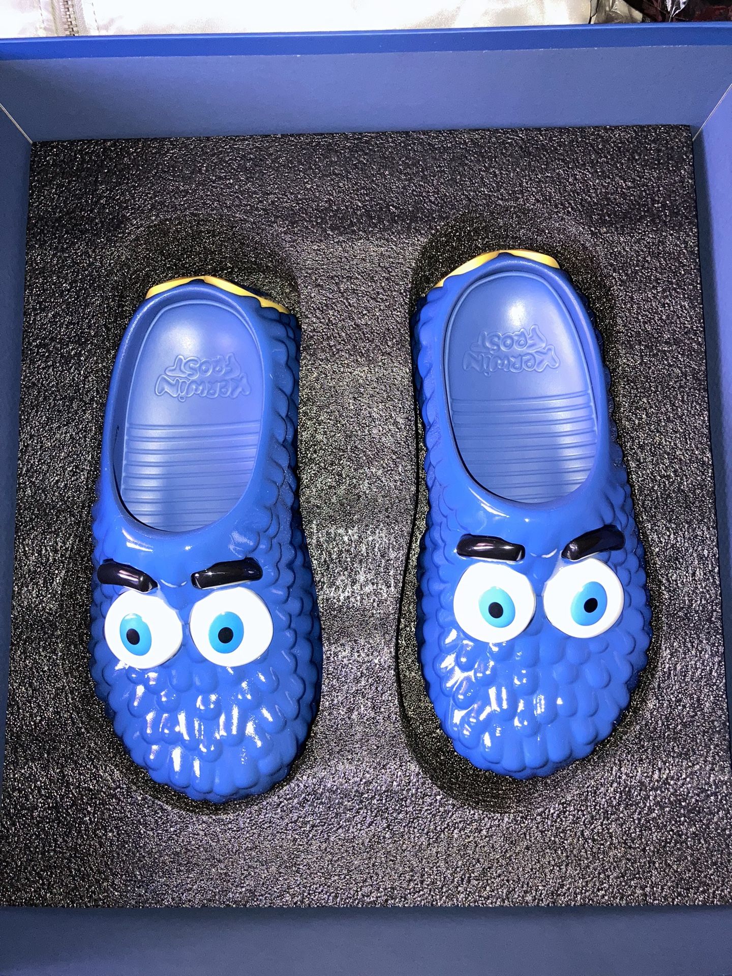 Kerwin Frost × McDonald’s Fry Guy Clog Kerwin Frost x McDonald's Fry Guy Clog Cobalt Blue - VKF23001 - US