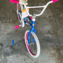 20 Girls Huffy Sea Star Bike 