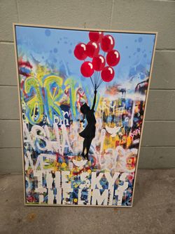 Mixed Media Art on Canvas