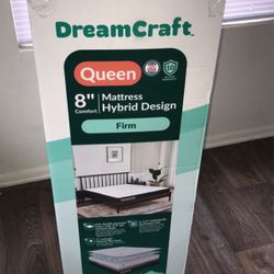 Brand New Dream Craft Queen Mattress 