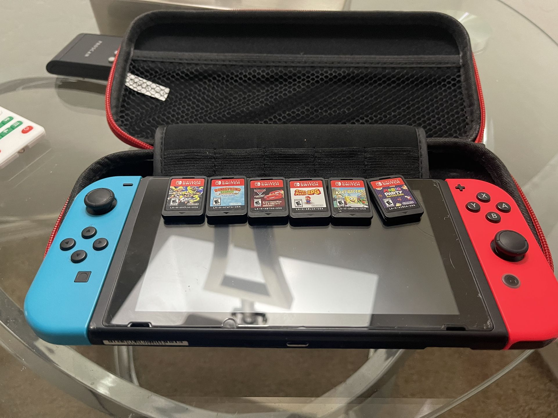 Nintendo Switch With 6 Games - Switch Con 6 Juegos