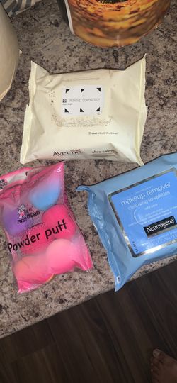 Makeup remover new bundle