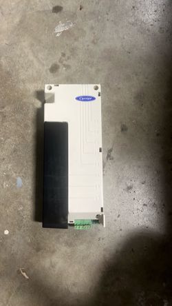 Carrier hvac controller