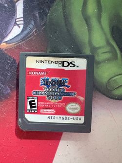 Yugioh DS game / Mario kart DS game / Pokemon Sun DS game