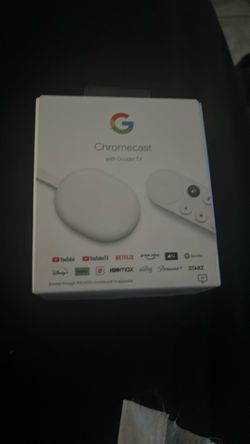 (New) Google Chromecast