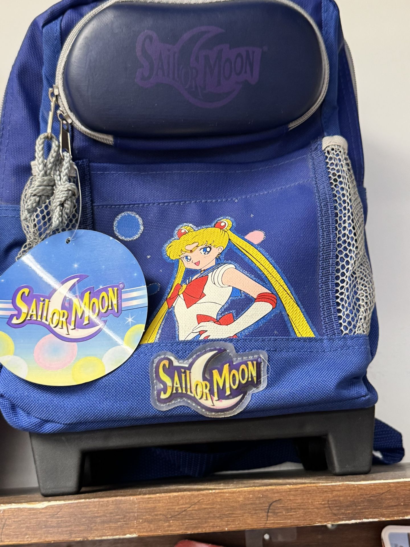 Anime Sailor moon Rolling Mini Backpack