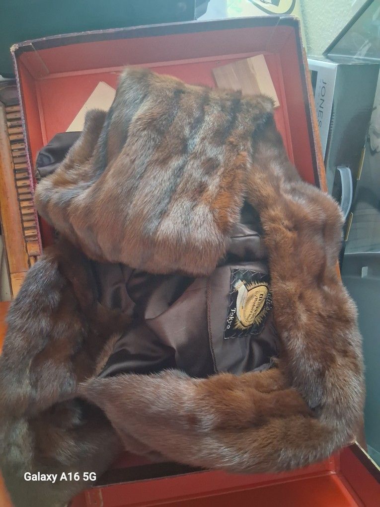 Certified Mink Wrap