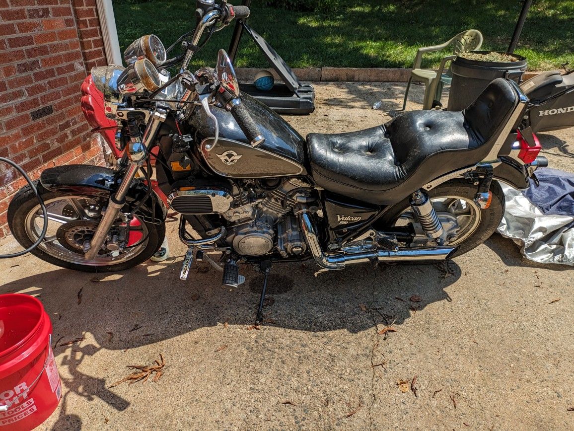 2001 Kawasaki Vulcan