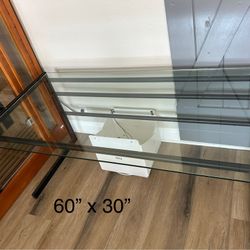 Glass Table Great For Student FREE
