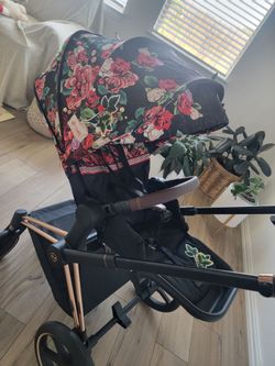 Priam frame and seat pack