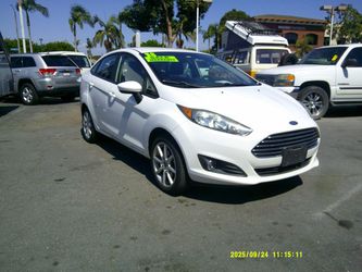 2018 Ford Fiesta