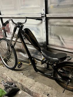 Chopper bike