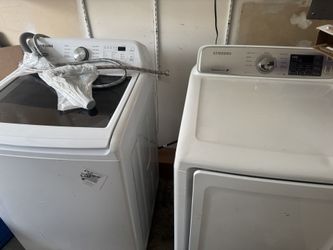 Samsung Washer Dryer