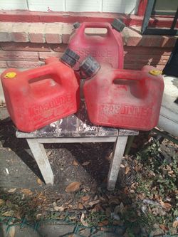 Gas cans