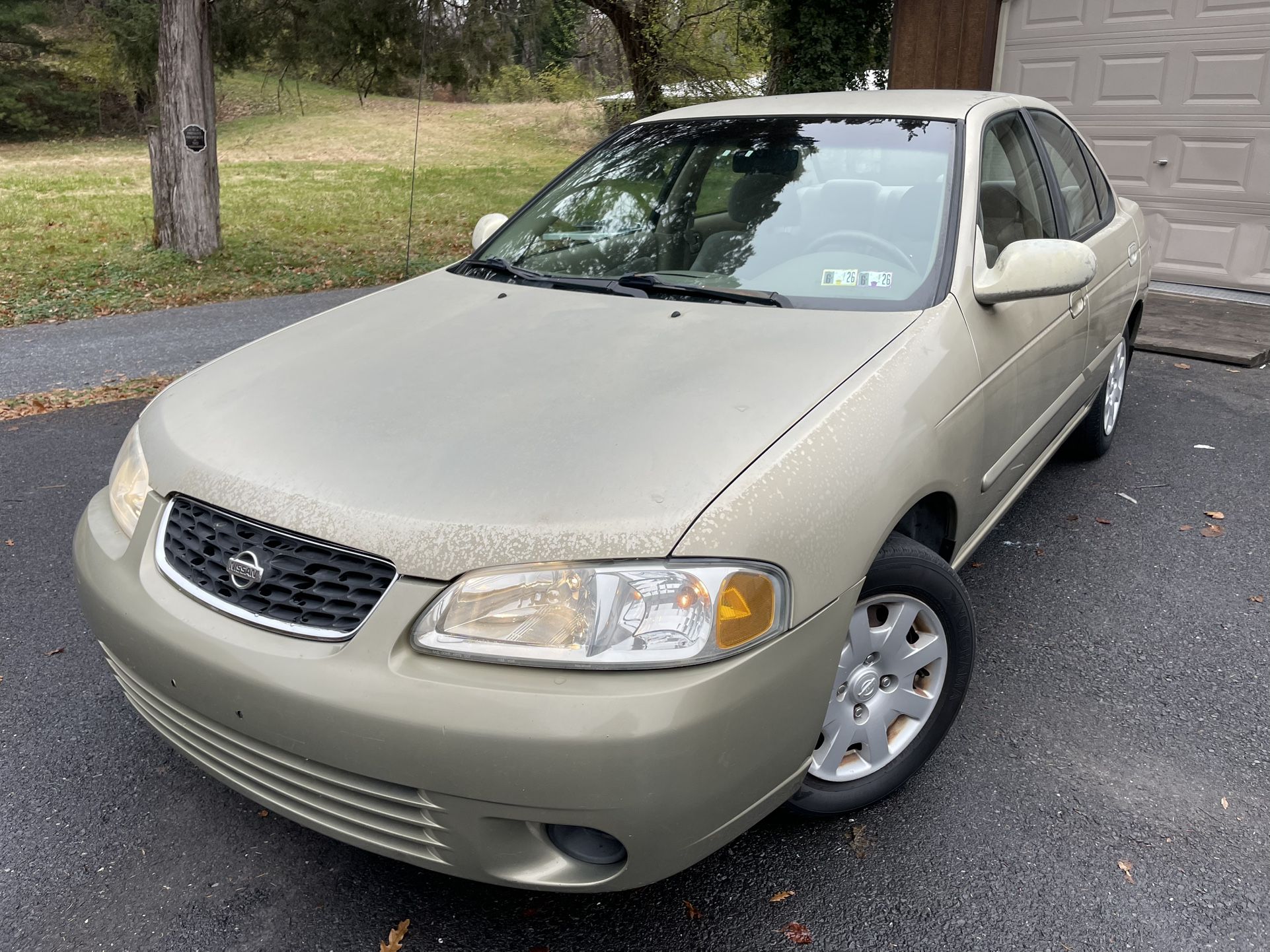 2001 Nissan Sentra