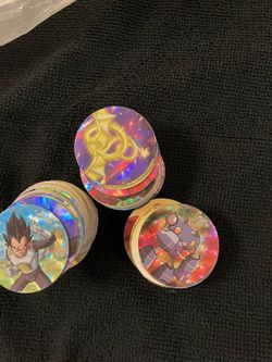 Dragon ball TAZOS
