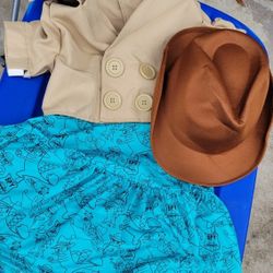 Perry The Platypus Costume