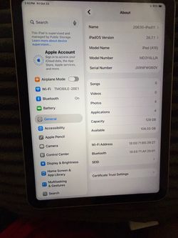 iPad 11th gen aluminum