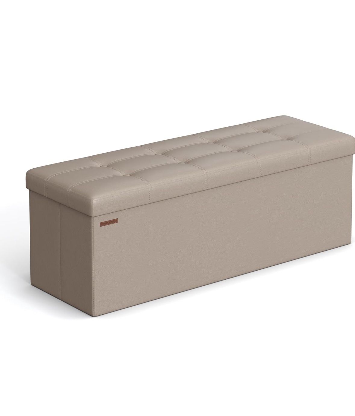New in Box – SONGMICS Folding Storage Ottoman Bench – FREE (Cap Hill)