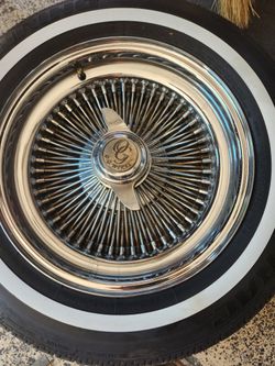 O.G. Wires Wheels 225/60 R16