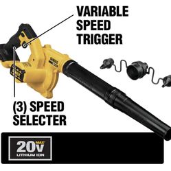 Brand New DeWALT Compact Jobsite Blower (model DCE100)