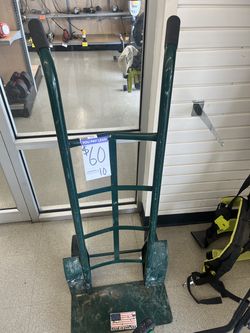 Harper 1000-lb Capacity Steel Hand Truck